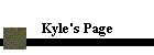 Kyle's Page